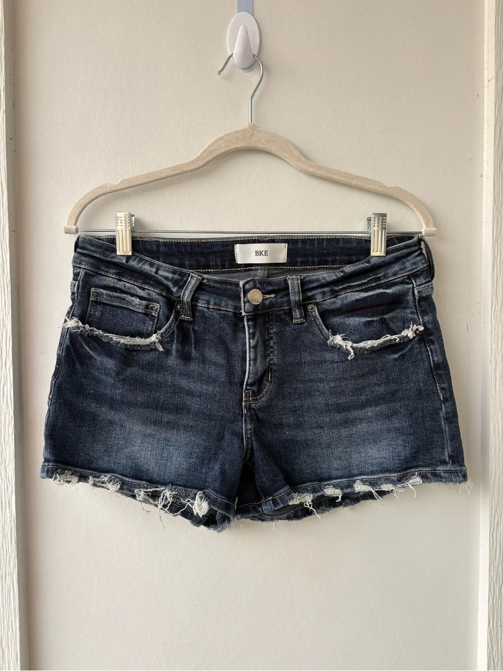 BKE Denim Jean Shorts Size 28